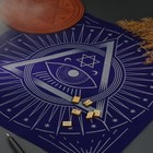 Скатерть для гадания бархатная «Глаз Оракула», 50×50 см, 16+ - Фото 3