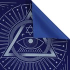 Скатерть для гадания бархатная «Глаз Оракула», 50×50 см, 16+ - Фото 5