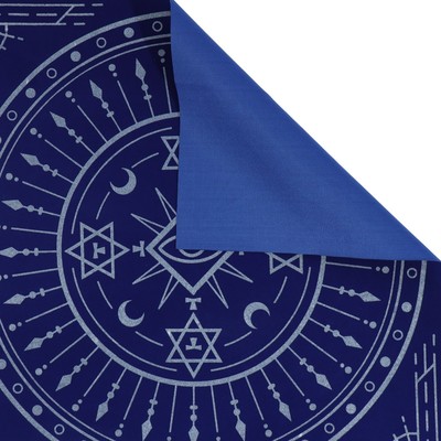 Скатерть для гадания бархатная «Тайный знак», 50×50 см, 16+