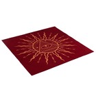 Скатерть для гадания бархатная «Всевидящее око», 50×50 см, 16+ - Фото 4