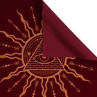 Скатерть для гадания бархатная «Всевидящее око», 50×50 см, 16+ - Фото 5