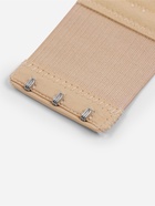 Застёжка для бюстгальтера, удлинитель, 3 ряда 3 крючка, 5×10.5 см, 3 шт., бежевая - Фото 7