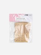 Застёжка для бюстгальтера, удлинитель, 3 ряда 3 крючка, 5×10.5 см, 3 шт., бежевая - Фото 8