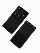 Застёжка для бюстгальтера, удлинитель, 3 ряда 3 крючка, 5×10.5 см, 3 шт. - Фото 3