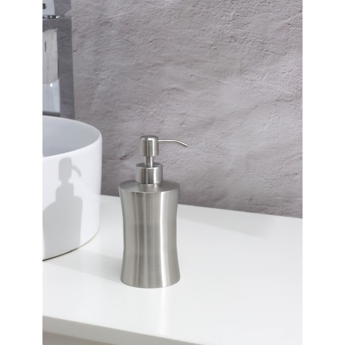 Дозатор для жидкого мыла Stölz, 400 мл, нержавеющая сталь - Фото 1