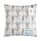 Наволочка декоративная Этель «Spring mood» 40×40 см, велюр, 100% п/э - Фото 5