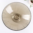 Ваза из стекла для фруктов «Фейерверк», 3,7 л, 33×13,5 см, цвет серый - Фото 2