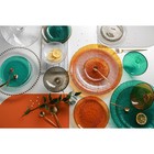 Ваза из стекла для фруктов «Фейерверк», 3,7 л, 33×13,5 см, цвет серый - Фото 5