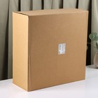 Ваза из стекла для фруктов «Фейерверк», 3,7 л, 33×13,5 см, цвет серый - Фото 4