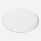 Тарелка Magistro «Кринкл», d=26.5 см, стекло, прозрачная - Фото 4