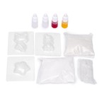 Новогодний набор для творчества. Бомбочки для ванн своими руками «Новый год! Желания», 3 формы - фото 24363171