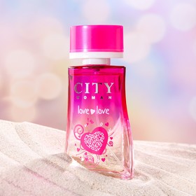 

Туалетная вода женская "City Parfum", "City Woman Love Love", 60 мл