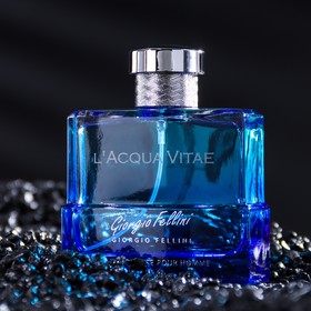 Туалетная вода мужская "Christine Lavoisier Parfums", "Giorgio Fellini L'Acqua Vitae", 100 мл