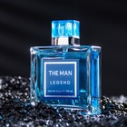 Туалетная вода мужская "TODAY PARFUM", "The Man Legend", 100 мл - фото 43727477