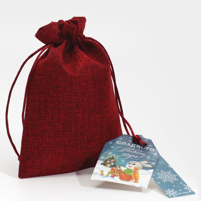 Мешок подарочный «Сладости», 13 × 18 см +/- 1.5 см