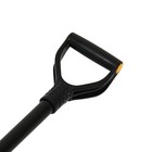 Лопата универсальная, L = 115 см, металлический черенок, с ручкой - Фото 4