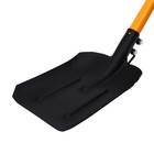 Лопата совковая, L = 89 см, металлический черенок, с ручкой - Фото 10