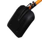 Лопата совковая, L = 89 см, металлический черенок, с ручкой - Фото 11