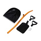 Лопата совковая, L = 89 см, металлический черенок, с ручкой - Фото 14