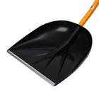 Лопата совковая, L = 89 см, металлический черенок, с ручкой - Фото 7