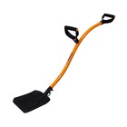 Лопата совковая, L = 89 см, металлический черенок, с ручкой - Фото 9