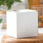 Баночка стеклянная для мёда и варенья с ложкой Magistro «Эко. Пчёлка», 500 мл, 11,8×14,5 см - Фото 3