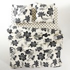 Постельное бельё 2сп Ночь Нежна Тюльпаны 175х215 см, 180х215 см, 70х70 см 2шт, бязь, 120гр, хл 100% - фото 25304702