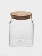 Банка для сыпучих продуктов BellaTenero «Эко», 1.2 л, 11×13 см, с бамбуковой крышкой, стекло, прозрачная - Фото 2