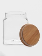 Банка для сыпучих продуктов BellaTenero «Эко», 1.2 л, 11×13 см, с бамбуковой крышкой, стекло, прозрачная - Фото 4