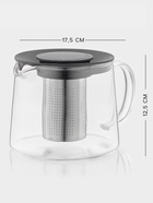 Заварочный чайник Magistro «Локи», 1 л, 17.5×13×12.5 см, металлическое сито, стекло - Фото 2