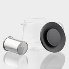 Заварочный чайник Magistro «Локи», 1 л, 17.5×13×12.5 см, металлическое сито, стекло - Фото 3