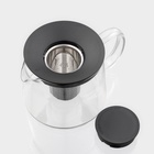 Заварочный чайник Magistro «Локи», 1 л, 17.5×13×12.5 см, металлическое сито, стекло - Фото 4