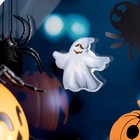 Светодиодная игрушка «Призрак» 8 × 8 см, батарейки AG13х3, свечение мульти - фото 53143129