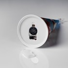Светодиодная фигура «Ёлка с Дедом Морозом» 7.5 × 21 × 7.5 см, пластик, батарейки CR2032х1, свечение мульти - Фото 4