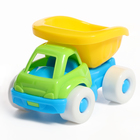 Песочный набор №106 STELLAR, ведро 0.3 л, сито, совок, грабли, машинка STELLAR «Бублик» МИКС - Фото 2