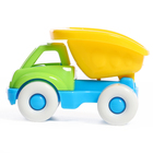 Песочный набор №106 STELLAR, ведро 0.3 л, сито, совок, грабли, машинка STELLAR «Бублик» МИКС - Фото 3