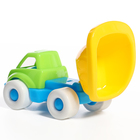 Песочный набор №106 STELLAR, ведро 0.3 л, сито, совок, грабли, машинка STELLAR «Бублик» МИКС - Фото 5