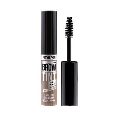 Гель-тинт для бровей Luxvisage Brow Tint Waterproof 24H, тон 101 taupe, 5 г