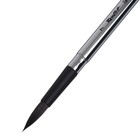 Кисть Синтетика, имитация Белки, круглая, Roubloff серия PF1VT № 7, ручка складная хромированная, покрытие обоймы soft-touch - Фото 2