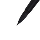 Кисть Синтетика, имитация Белки, круглая, Roubloff серия PF1VT № 7, ручка складная хромированная, покрытие обоймы soft-touch - Фото 3