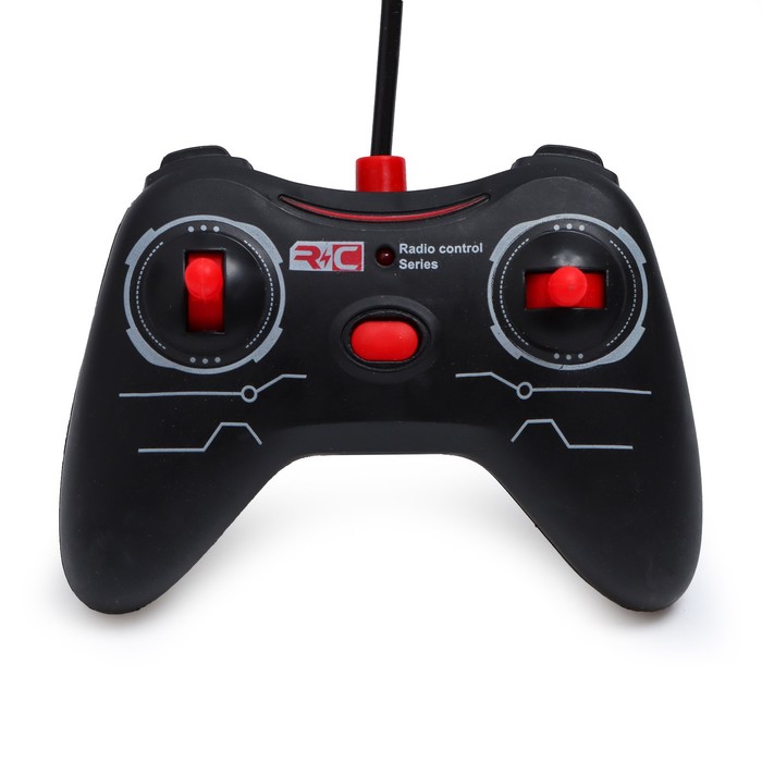 Джип радиоуправляемый DINO, 1:20, работает от аккумулятора, цвет зелёный 55494