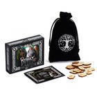 Руны гадальные «Славянские», 18 рун, бархатный мешочек (12×18 см), 16+ - Фото 2