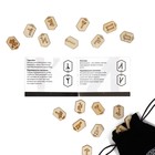 Руны гадальные «Славянские», 18 рун, бархатный мешочек (12×18 см), 16+ - Фото 5