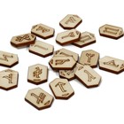 Руны гадальные «Славянские», 18 рун, бархатный мешочек (12×18 см), 16+ - Фото 6