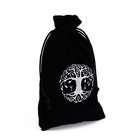 Руны гадальные «Славянские», 18 рун, бархатный мешочек (12×18 см), 16+ - Фото 7