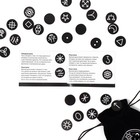 Руны гадальные «Ведьмины», 28 рун, бархатный мешочек (12×18 см), 16+ - Фото 5