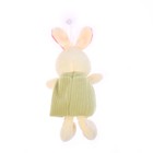 Мягкая игрушка «Зайка в платье», на приоске, цвета МИКС - Фото 2