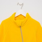 Комбинезон для девочки флисовый, жёлтый, рост 92-98 см - Фото 7