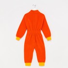 Комбинезон для девочки, цвет оранжевый, рост 80-86 см - фото 33674157