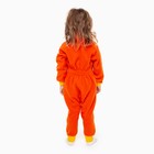 Комбинезон для девочки, цвет оранжевый, рост 86-92 см - Фото 8